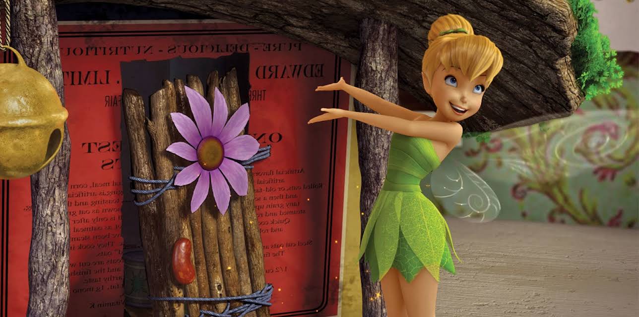 Tinker Bell and the Great Fairy Rescue (2010)