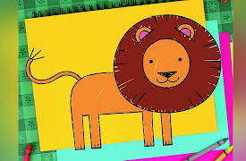 Super Simple Draw: Lion