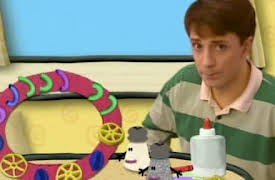 Blue's Clues: What Does Blue Want To Make?