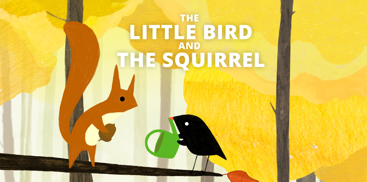 The little Bird and the Squirrel
