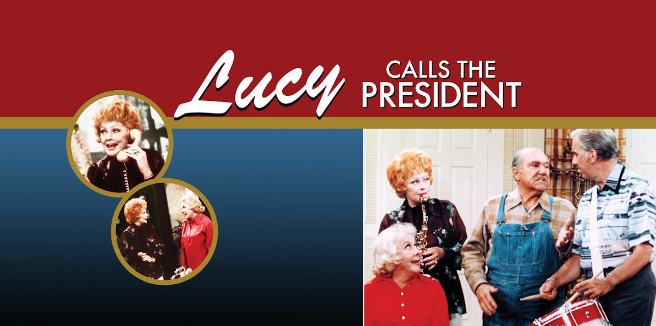 Lucy Calls the President (1977)