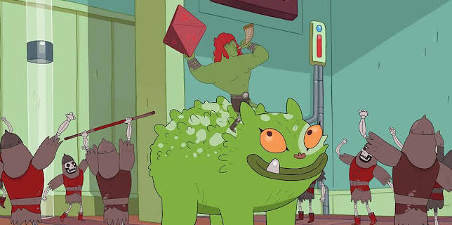 7:55 AM: The Strange Chores (S1) | CBBC | 11/8 2025