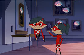 Mirette Investigates: Two Mirettes are not Better than One