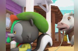 Sheriff Callie's Wild West Volume 1: Toby the Cowsitter / Callie's Blue Jay Blues