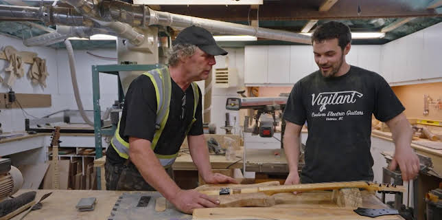 22:00: Tuffa timmerstockar (S3 E7) (S3) | TV10 | 2/6 2026