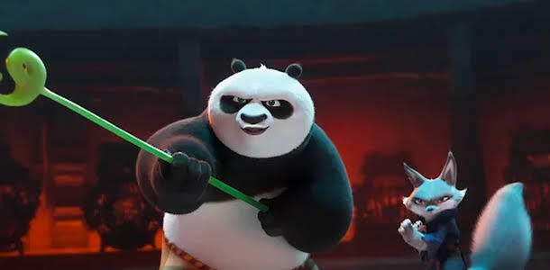 The first trailer for 'Kung Fu Panda 4' has been released.