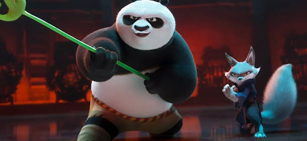 The first trailer for 'Kung Fu Panda 4' has been released.