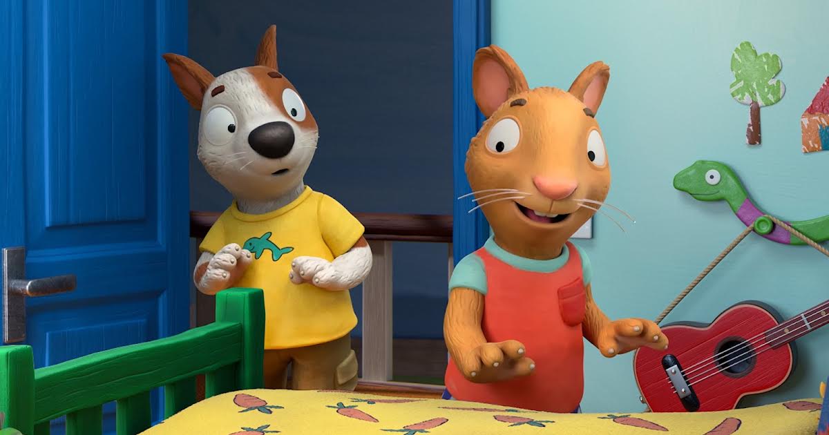 20/3 06:40 | Pip og Poppy på DR Ramasjang