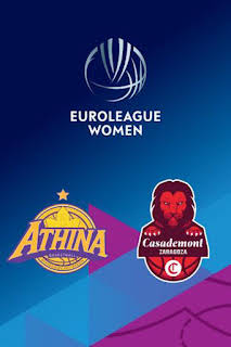 19:30: Euroliga femenina (T26/27): Athinaikos - Basket Zaragoza | Aragón TV | 10/21 2026
