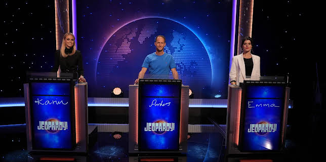 14:55: Jeopardy! (S3 E2) (S3) | Kanal 5 | 12/3 2025