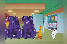 Boris and Rufus: Consumed by consumerism