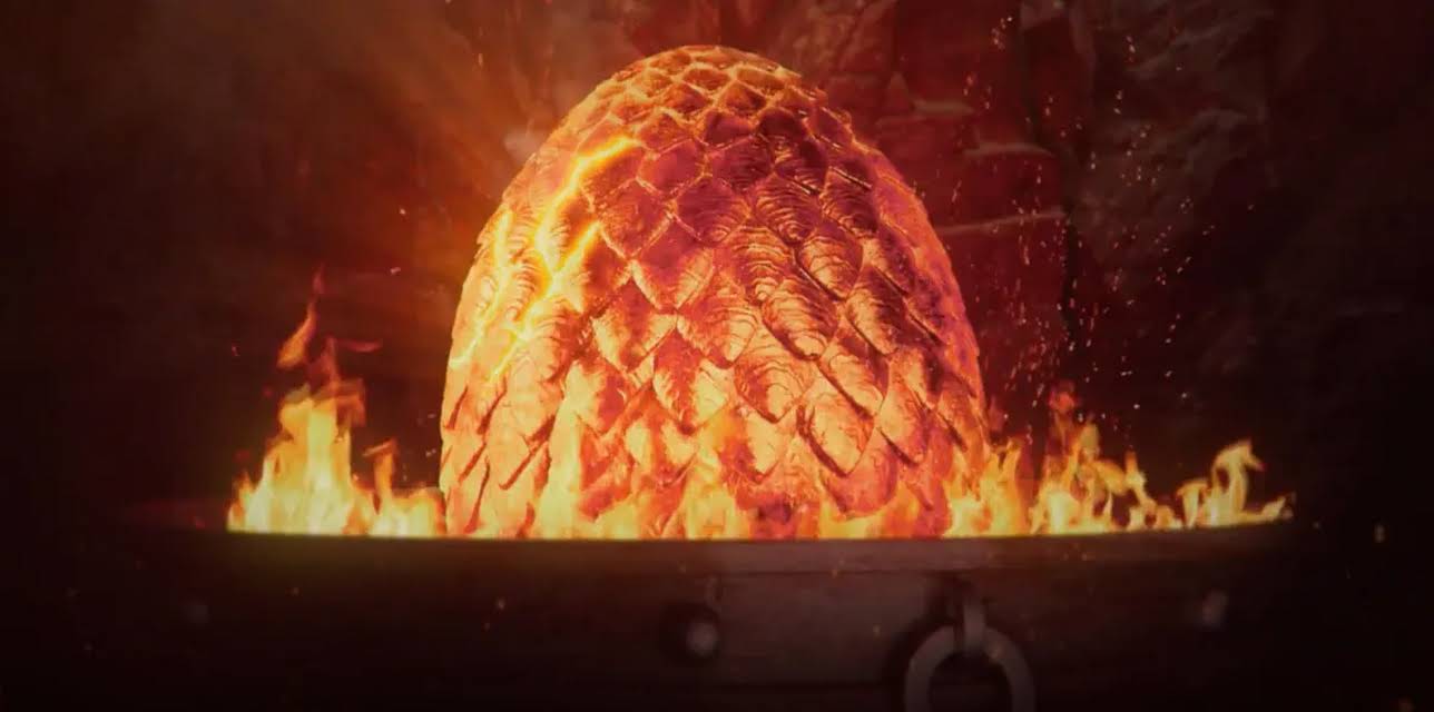 World of Westeros Dragon Egg Yule Log (2025)