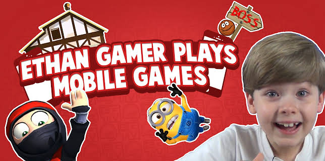 Ethan Gamer plays Mobile Games