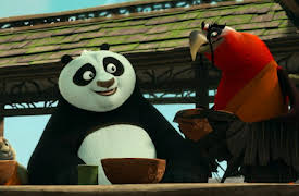 Kung Fu Panda: The Paws of Destiny: The Intruder Flies a Crooked Path