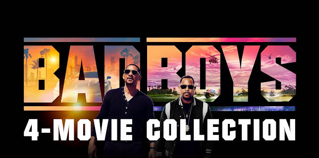 BAD BOYS 4-MOVIE COLLECTION (2024)