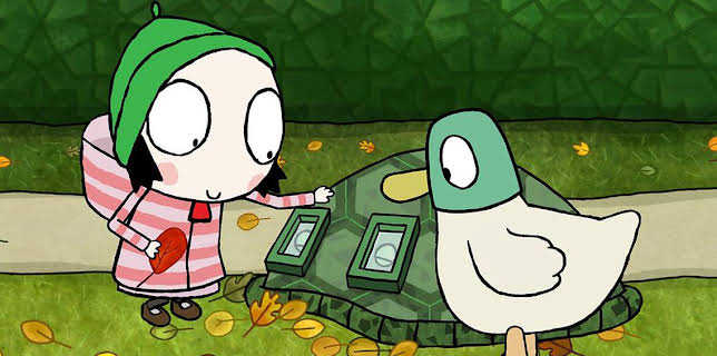 5:25 PM: Sarah & Duck (S2) | Cbeebies | 1/12 2026