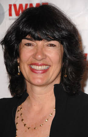 Christiane Amanpour as Christian Amanpour