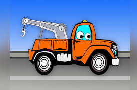 Incredible Adventures of Funny Cars: Kind Tow Truck