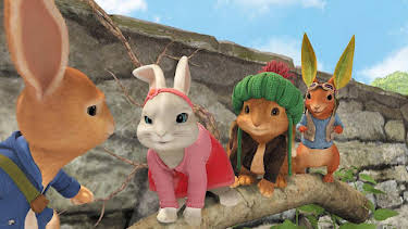 7:50 AM: Peter Rabbit (S2) | Cbeebies | 8/11 2026