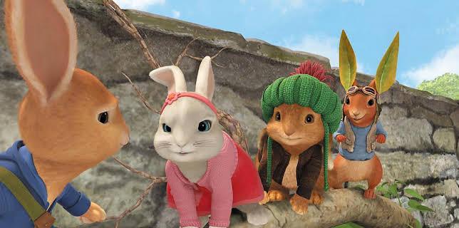 7:50 AM: Peter Rabbit (S2) | Cbeebies | 11/5 2025