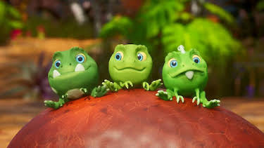 10:10 AM: Vegesaurs (S2) | Cbeebies | 3/29 2026