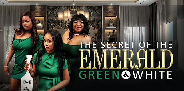 The Secret Of The Emerald Green And White (2023)