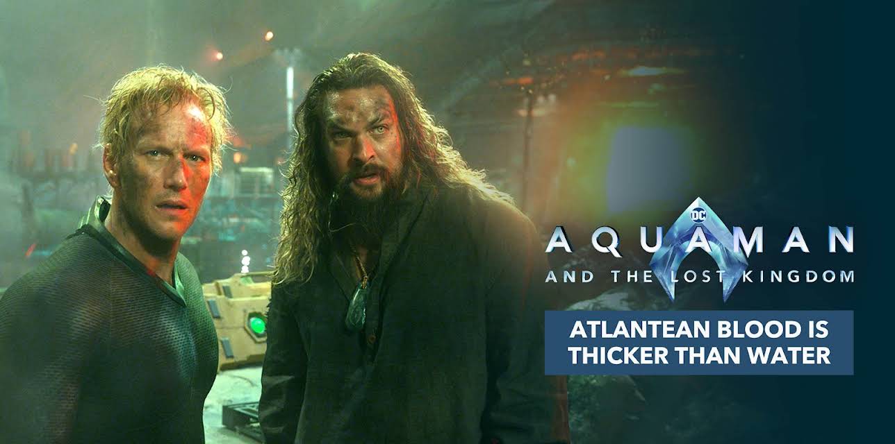 Atlantean Blood Is Thicker Than Water (2023)