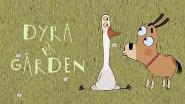 17:25: Dyra på gården: Magen full av blåbær | NRK Super | 6/10 2026