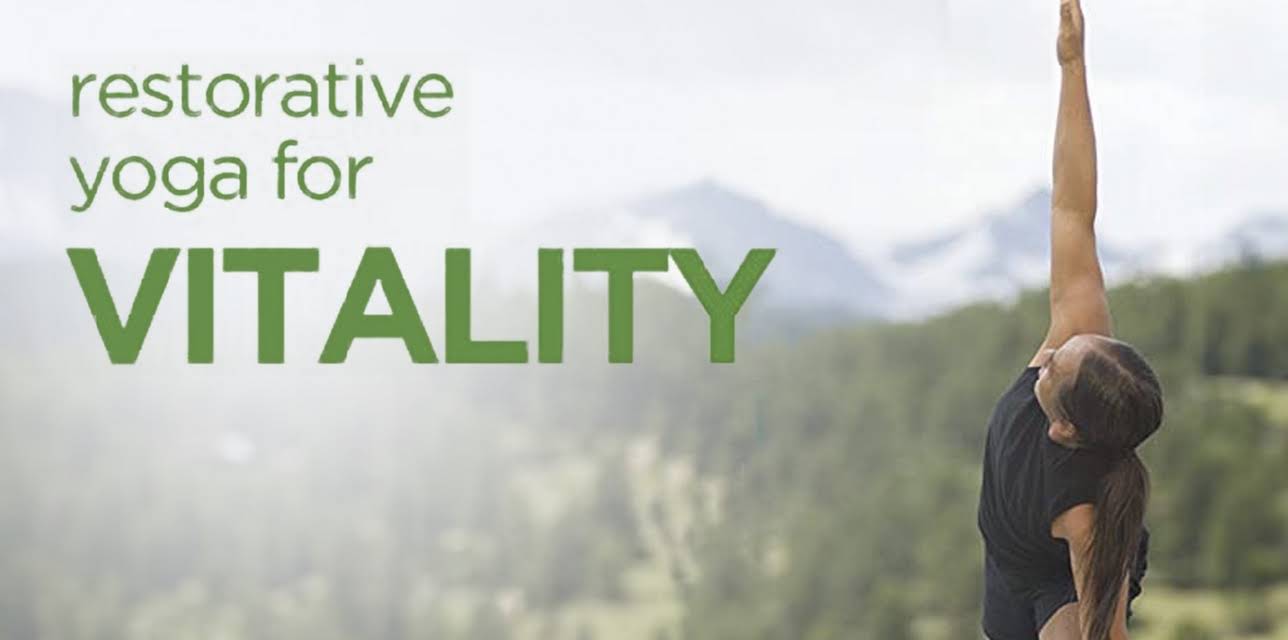 Restorative Yoga For Vitality (2015)