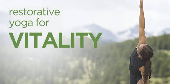 Restorative Yoga For Vitality (2015)