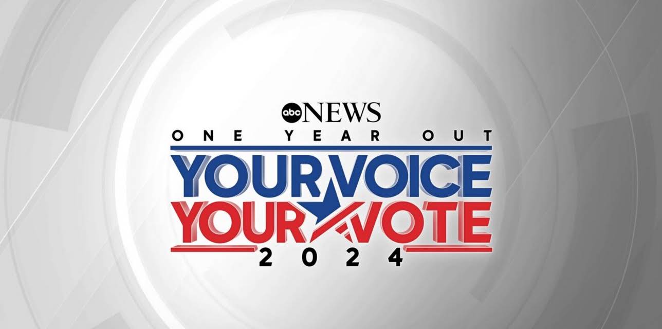 Your Voice Your Vote 2024: One Year Out