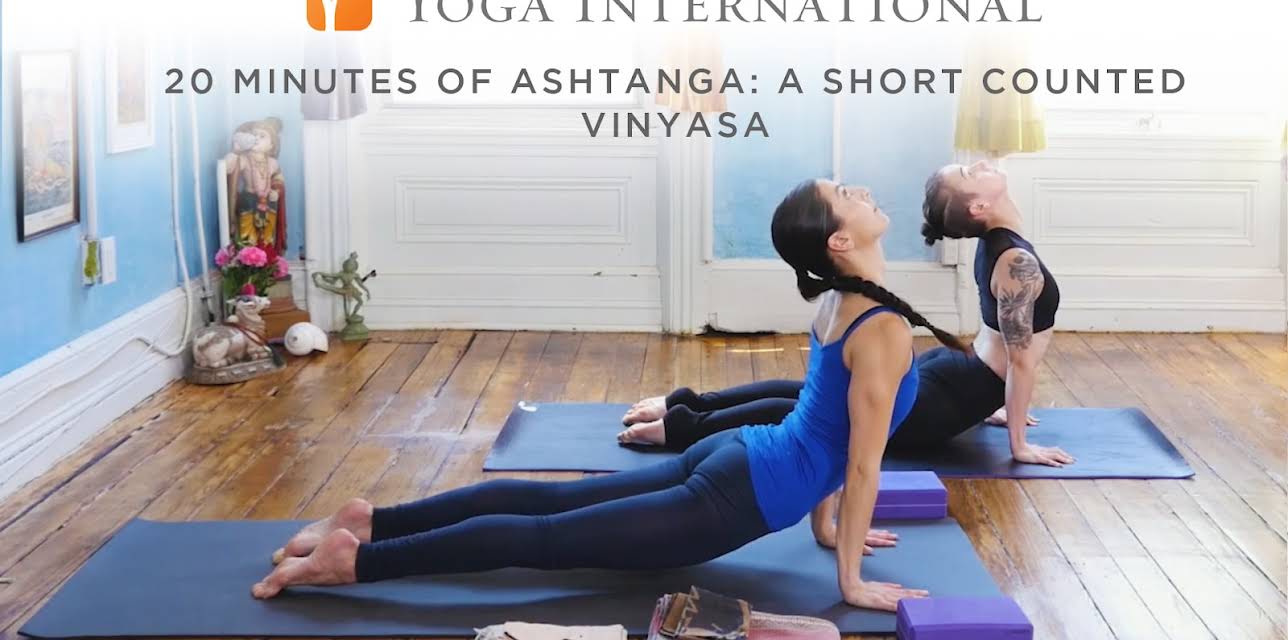 20 Minutes of Ashtanga: A Short Counted Vinyasa