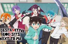 A Destructive God Sits Next to Me: Season 1: death wish