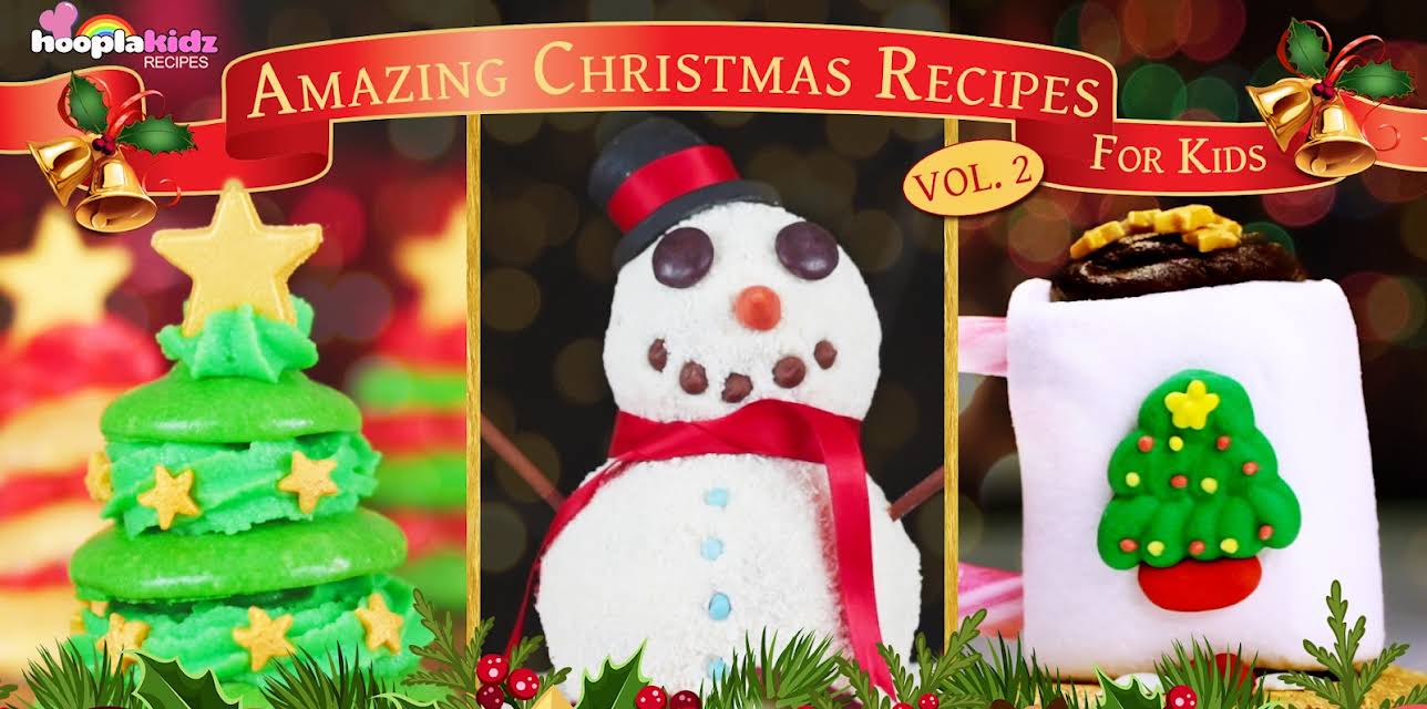Amazing Christmas Recipes for Kids
