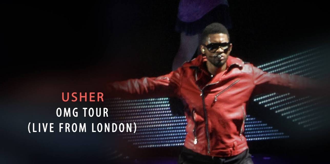Usher - Omg Tour (2011)