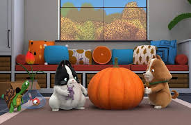 Agent Binky: The Pumpkeen / Happy PURSTgiviing!