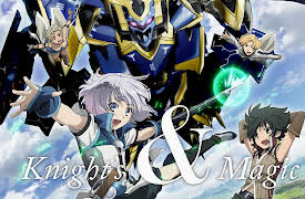 Knight's & Magic: Robots & Fantasy