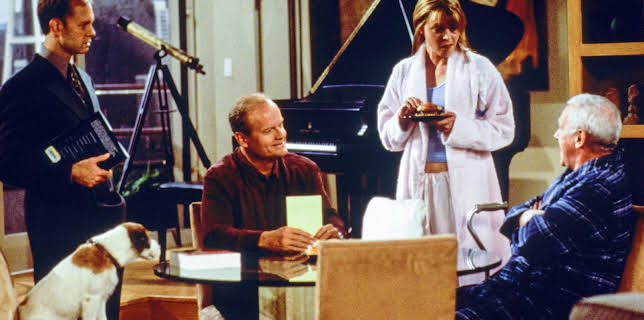 10:40 AM: Frasier | Channel 4 | 1/5 2026