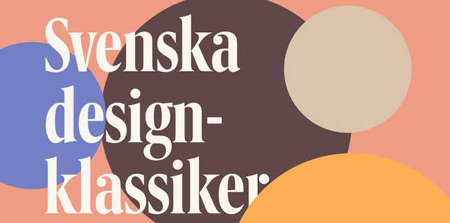11:35: Svenska designklassiker | SVT1 | 12/4 2025