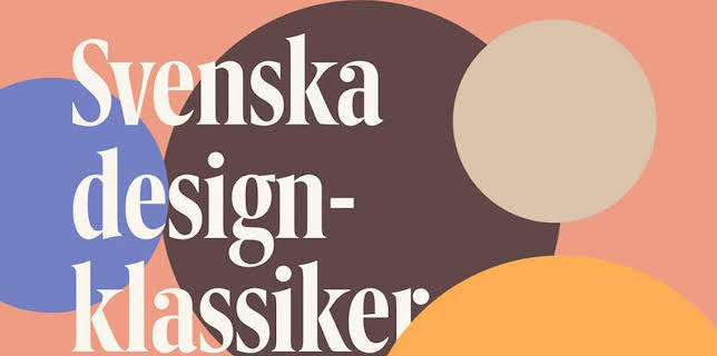 Svenska designklassiker