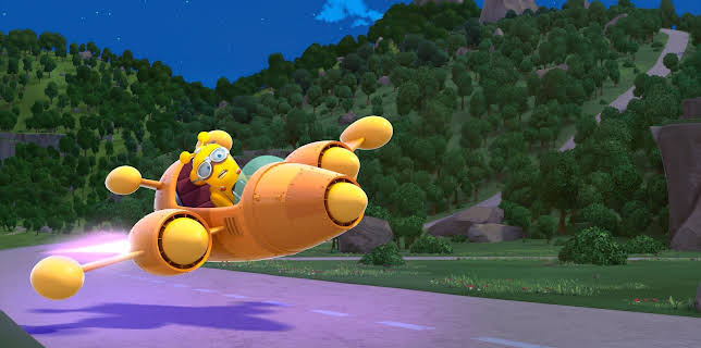 12:15: Ricky Zoom: Motorsyklar på månen | NRK Super | 1/9 2026