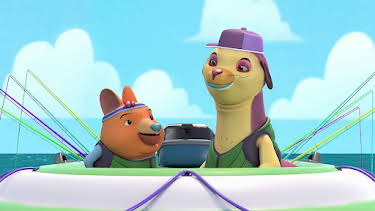 9:50 AM: Kangaroo Beach (S3 E10) (S3) | Channel 5 | 7/20 2026