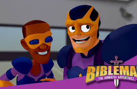 Bibleman: The Animated Adventures Volume 5: Lighting up the Shadow of Doubt | An Adventure in Faith