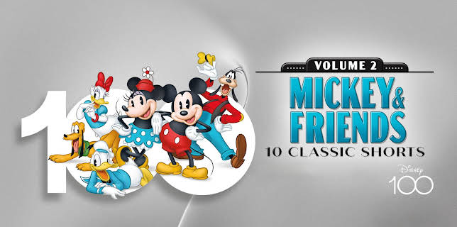 Mickey & Friends 10 Classic Shorts — Vol. 2 (2023)
