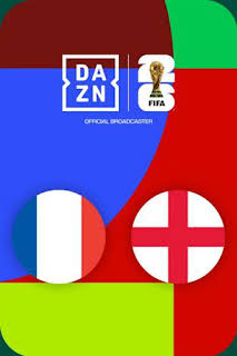 22:45: Mundial 2026 (T2026): Francia - Inglaterra | Paramount Channel | 7/18 2026