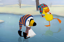 Duck & Goose: Snowy Day / Flower Bud