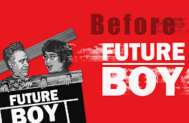 Before Future Boy: A Real Office