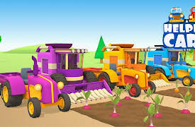 Helper Cars: Harvest