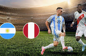 CONMEBOL Copa América season-2024: Fase de grupos: Argentina vs Perú