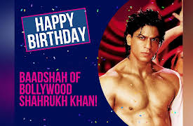 Happy Birthday: Baadshah Of Bollywood Shahrukh Khan!